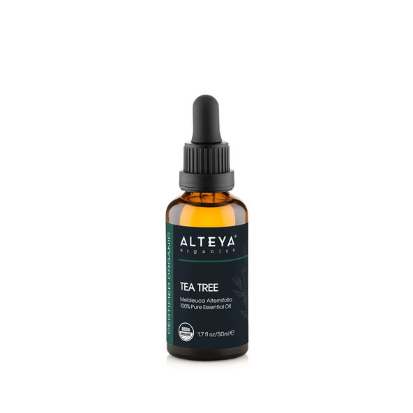 Tea Tree (čajovníkový) olej 100% Bio Alteya 50 ml