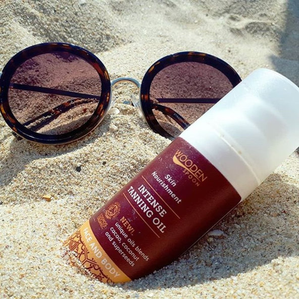 WoodenSpoon Olej pre intenzívne opálenie 50 ml