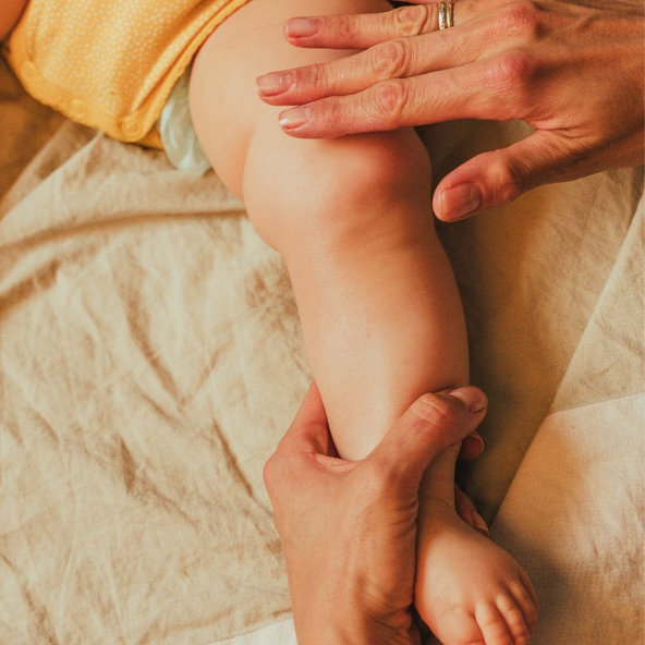 WoodenSpoon Detský organický olej po opaľovaní Baby & Family 100ml