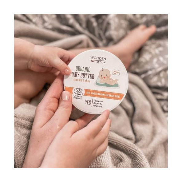 WoodenSpoon Detské telové maslo 100 ml