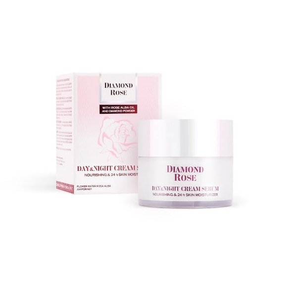 Deň & Noc krémové sérum Diamond Rose Biofresh 50 ml