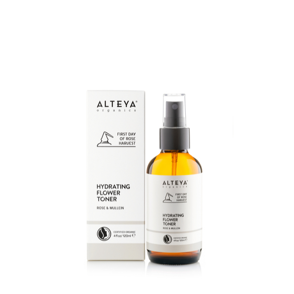 Hydratačné tonikum  Rose & Mullein Alteya 120 ml