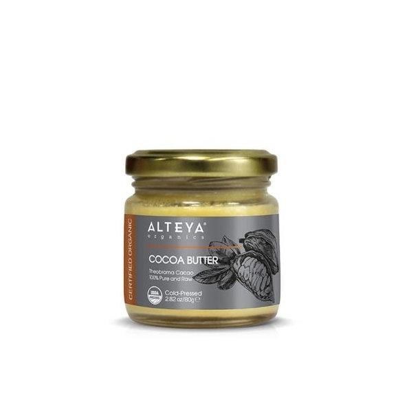 Kakaové maslo 100% Bio Alteya 100 ml