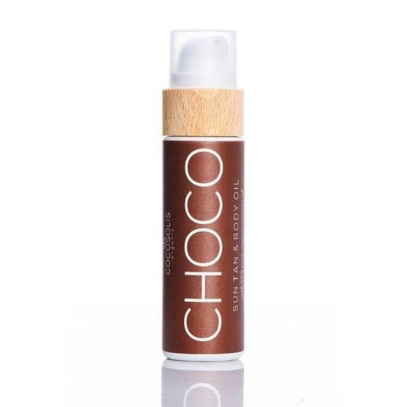 Čokoládový opaľovací olej COCOSOLIS organic 110 ml