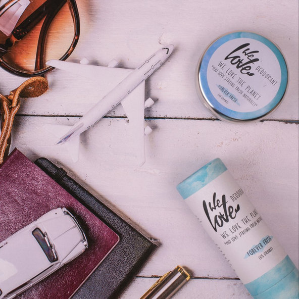 Prírodný tuhý deodorant "Forever Fresh" We love the Planet 65 g