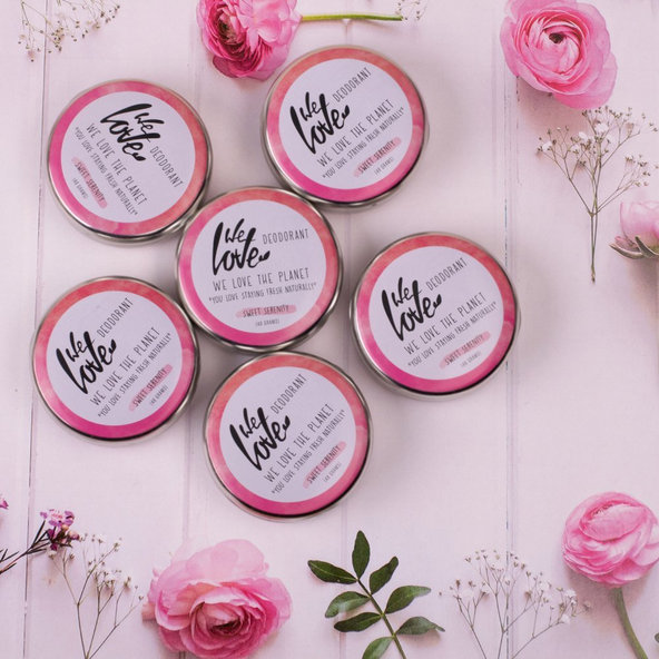 Prírodný krémový deodorant "Sweet Serenity" We love the Planet 48 g
