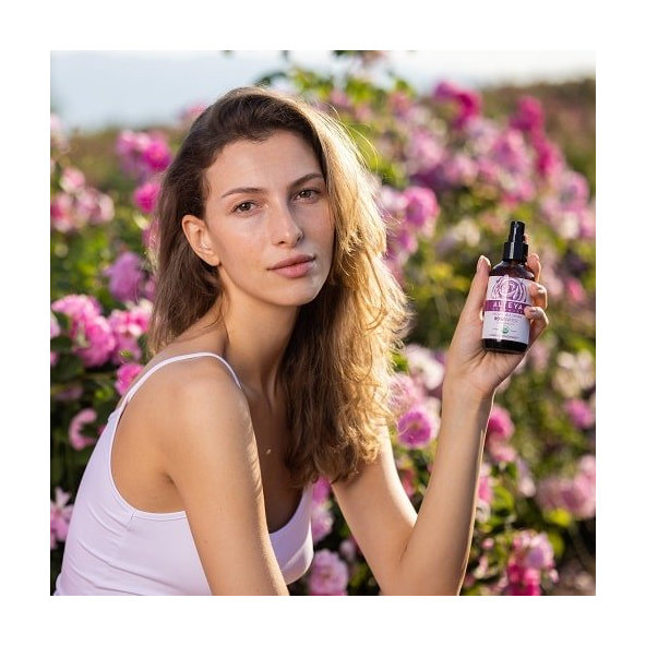 Ružová voda bio Alteya v skle 240 ml