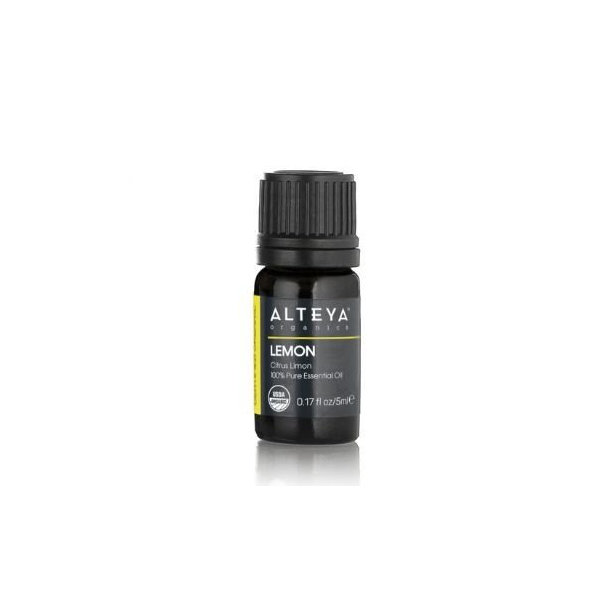 Citrónový olej 100% Bio Alteya 5 ml