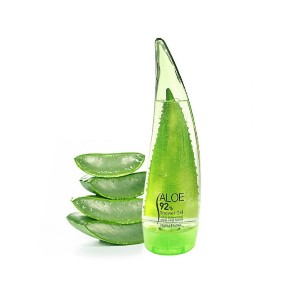 Aloe 92% upokojujúci sprchový gél Holika Holika 250 ml