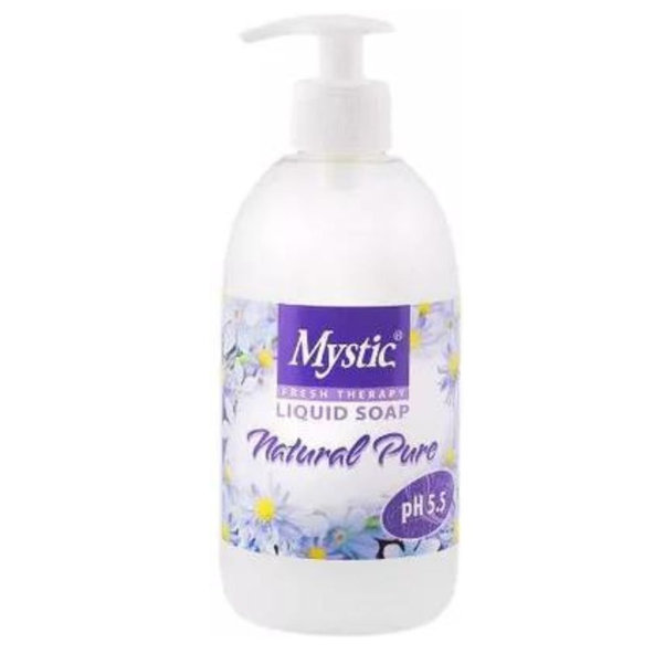 Čistiace tekuté mydlo Mystic Natural Pure Biofresh 500 ml