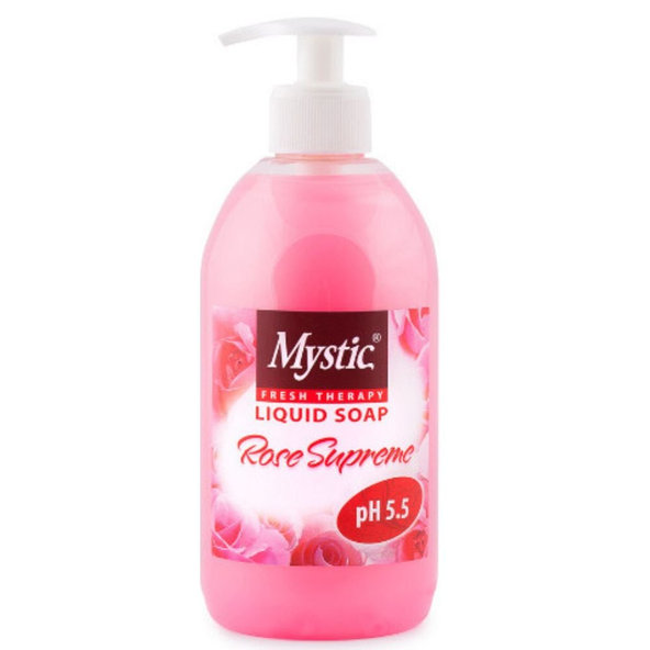 Čistiace tekuté mydlo Mystic Rose Supreme Biofresh 500 ml