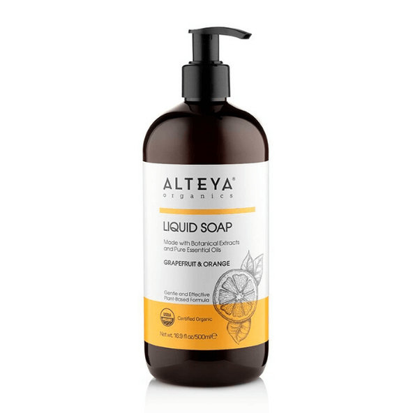 Tekuté mydlo Grapefruit & Pomaranč Bio Alteya Organics 500 ml