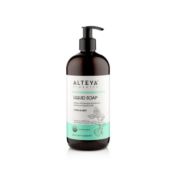 Tekuté mydlo Citrus & Mäta Bio Alteya Organics 250 ml