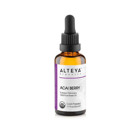 Olej z Acai Berry 100% Bio Alteya 50 ml