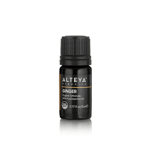 Zázvorový olej 100% Bio Alteya 5 ml