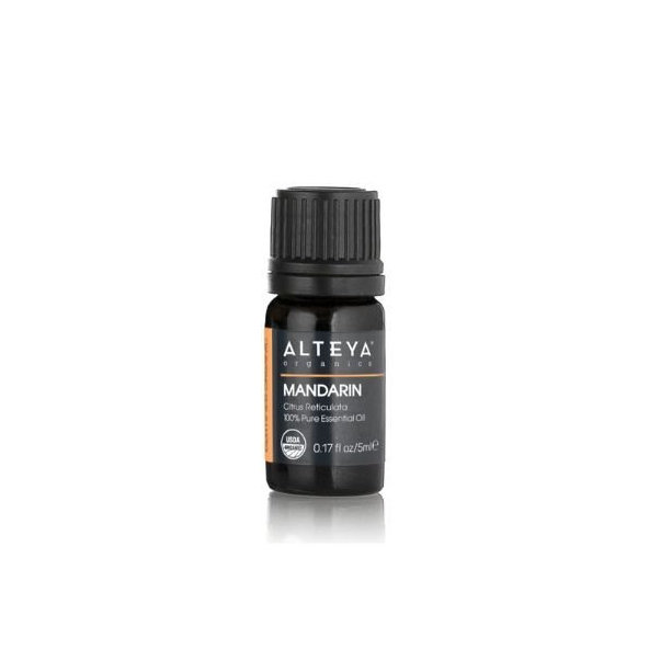 Mandarínkový olej 100% Bio Alteya 5 ml