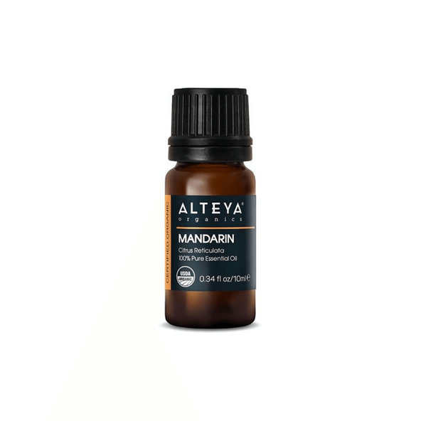 Mandarínkový olej 100% Bio Alteya 10 ml
