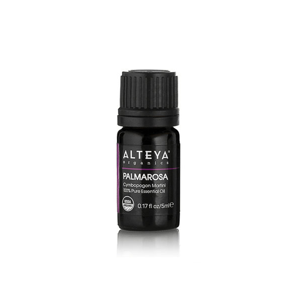 Palmarosa olej 100% Bio Alteya 5 ml