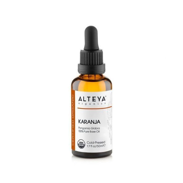 Karanja olej 100% Bio Alteya 50 ml