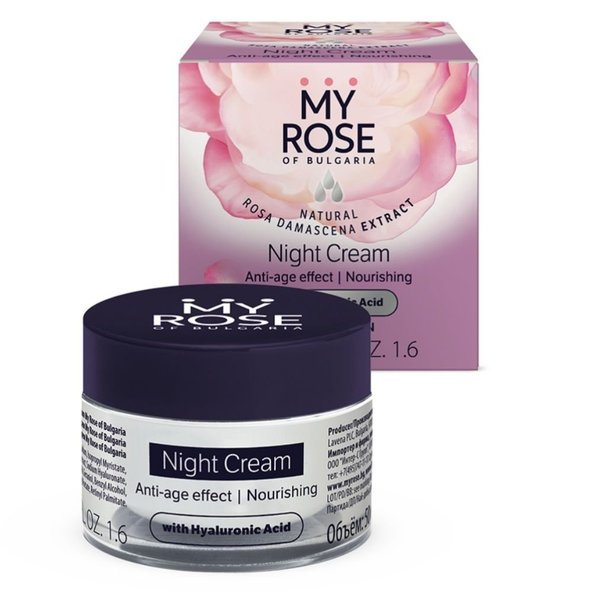Regeneračný nočný krém My Rose 50 ml