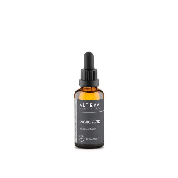 Kyselina mliečna 80% koncentrácia 100% Natural Alteya 50 ml