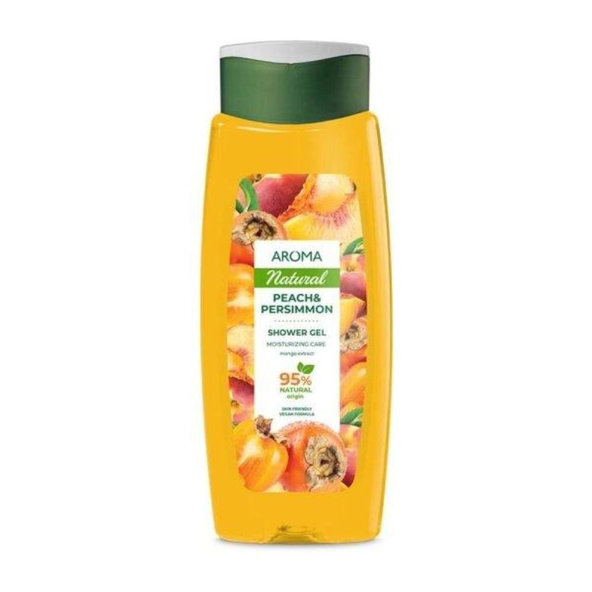 Sprchový gél Peach & Persimmon Aroma 400 ml