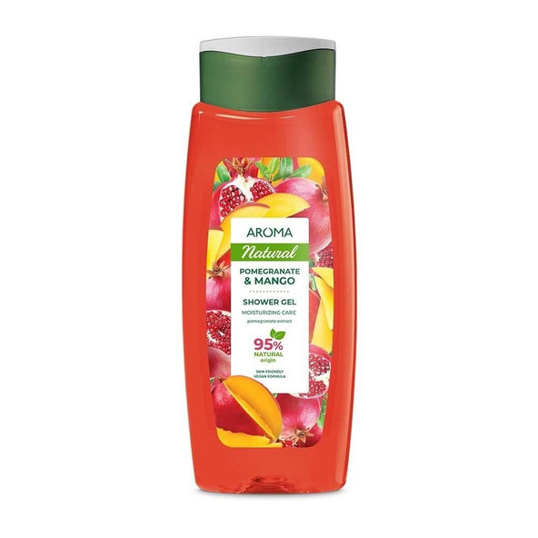Sprchový gél Pomegranate & Mango Aroma 400 ml