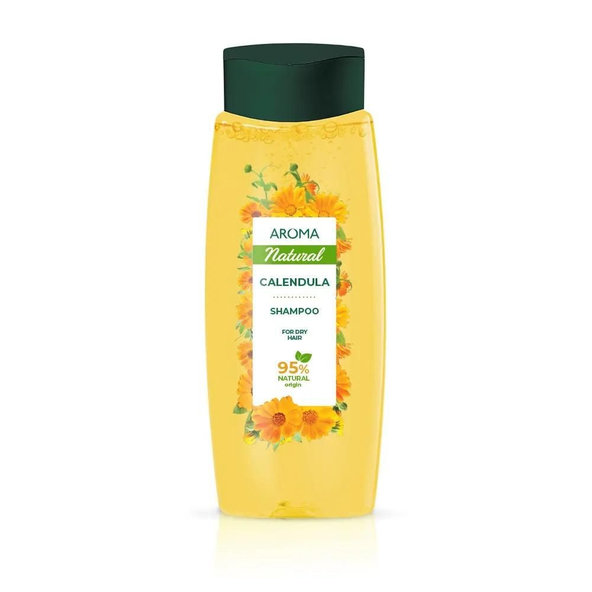 Šampón na suché vlasy Calendula Aroma 400 ml