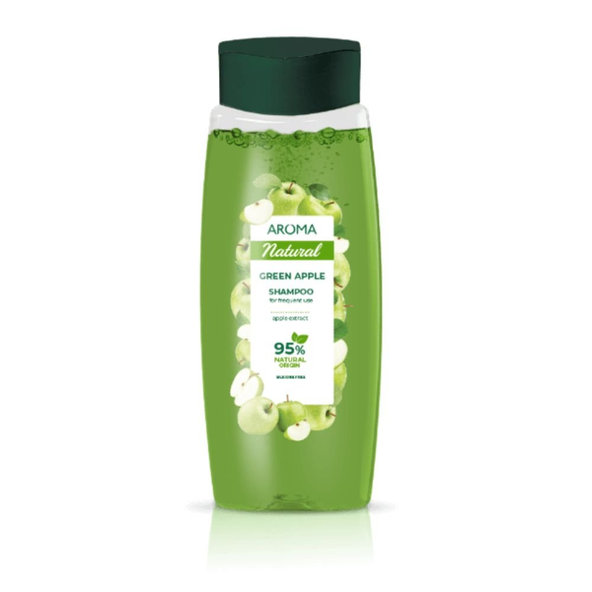Šampón na pravidelné používanie Green Apple Aroma 400 ml