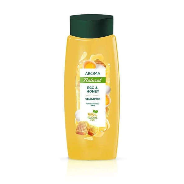 Šampón na poškodené vlasy Egg & Honey Aroma 400 ml