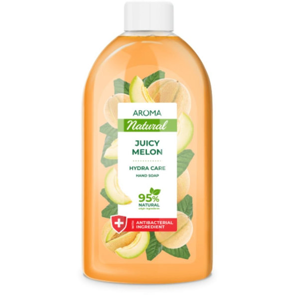 Mydlo na ruky - šťavnatý melón Aroma 900 ml