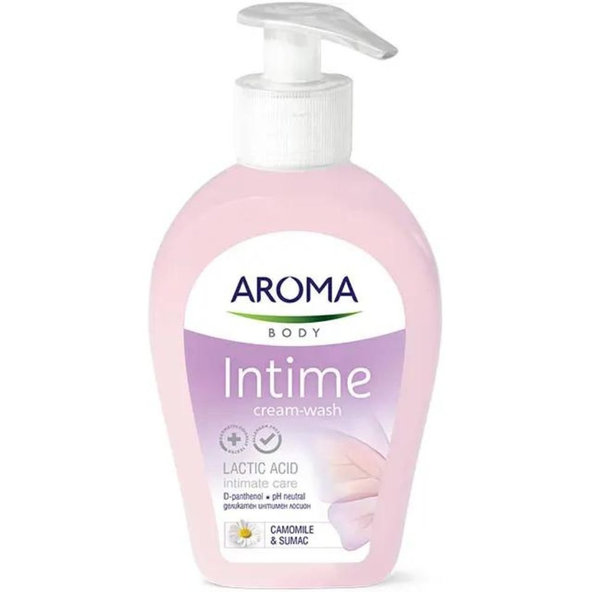 Krémový gél na intímnu hygienu Harmanček Aroma 250 ml