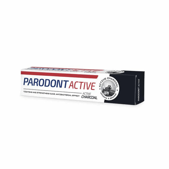 Zubná pasta Charcoal Parodont Active 75 ml