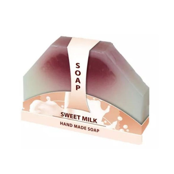 Glycerínové mydlo sladké mlieko ručne vyrabané 80g Biofresh