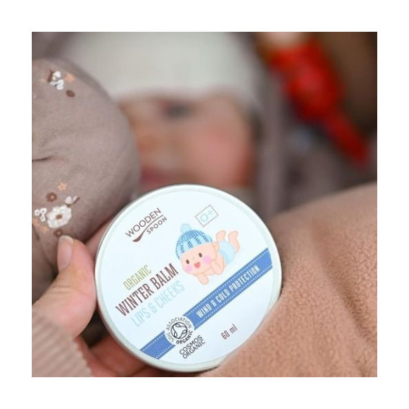 WoodenSpoon Detský balzam na pery a líca 60 ml