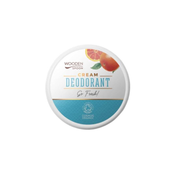 Prírodný krémový deodorant "Go Fresh!" Wooden Spoon  15 ml