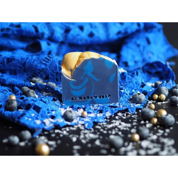 MYDLO BLUEBERRY JAM Almara Soap 100 g