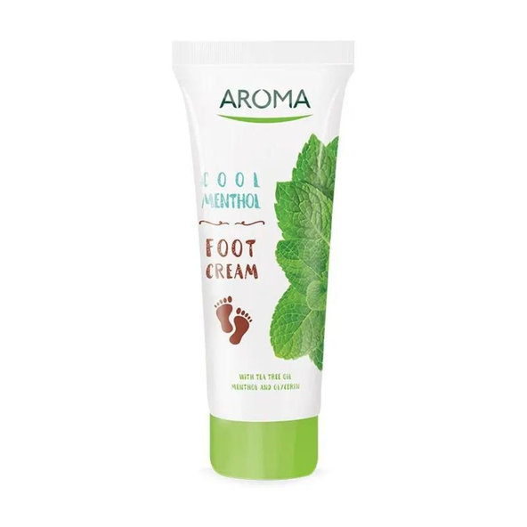 Krém na nohy Cool Menthol AROMA 75 ml
