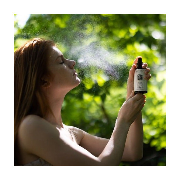 Alteya Ružová voda BIO sprej v skle 100 ml