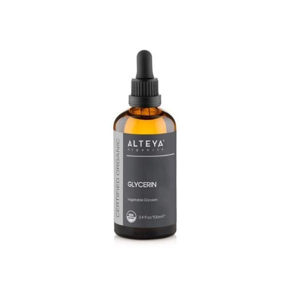 Glycerín rastlinný 100% BIO Alteya Organics 100 ml