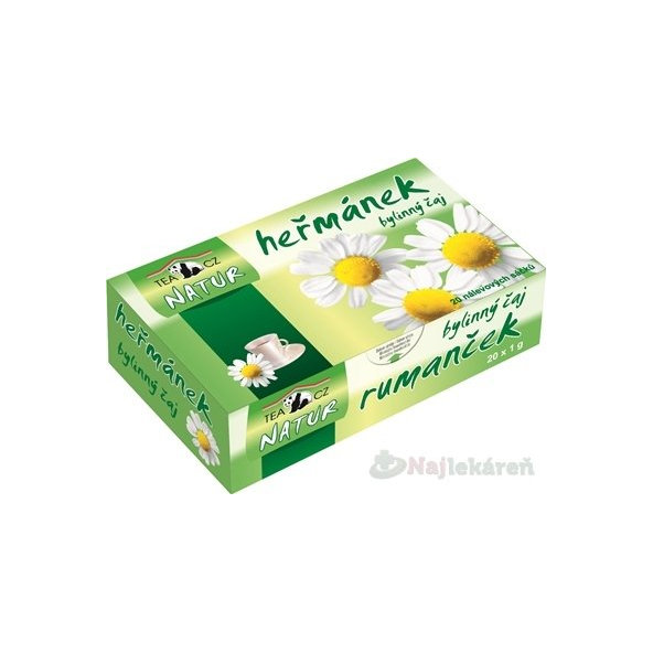 TEACZ RUMANČEK, 20x1g