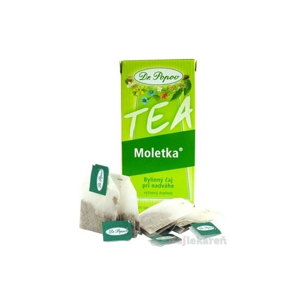 DR. POPOV ČAJ MOLETKA, 20x1,5g
