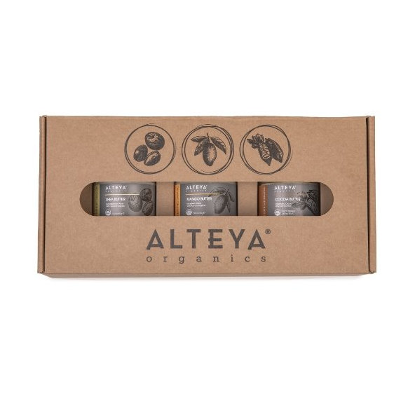Darčeková sada bio organické maslá Alteya Organics