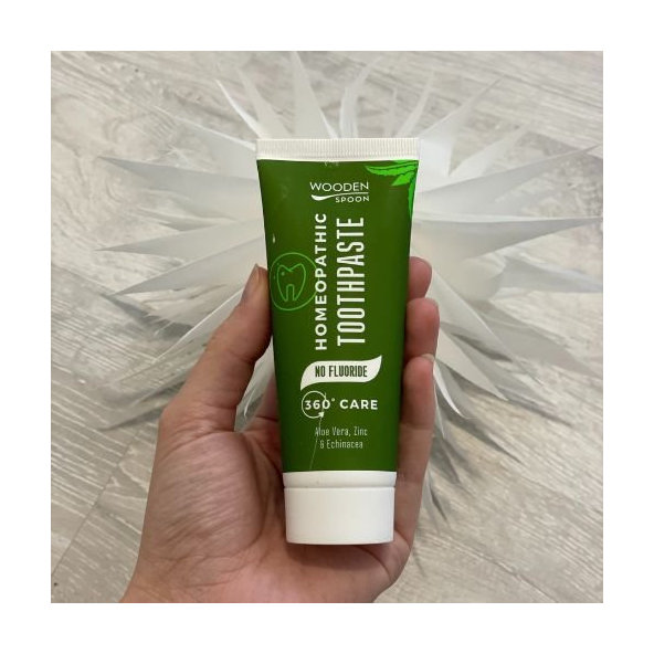 Zubná pasta Homeopathic 360° starostlivosť  Wooden Spoon 75 ml
