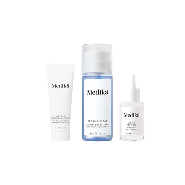 Medik8 SKIN PERFECTING COLLECTION dokonale čistá pleť