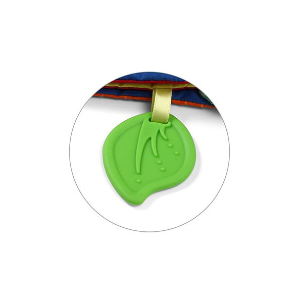 BABYONO Knižka senzorická Forest Trip 0m+