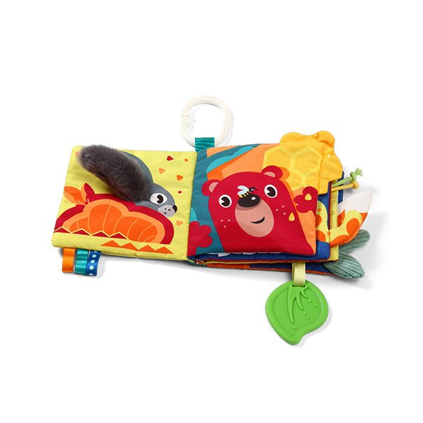 BABYONO Knižka senzorická Forest Trip 0m+