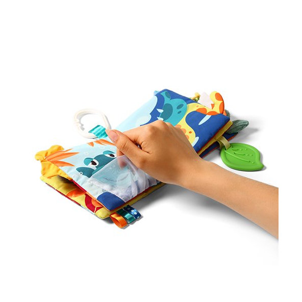 BABYONO Knižka senzorická Forest Trip 0m+