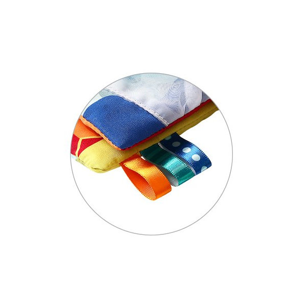 BABYONO Knižka senzorická Forest Trip 0m+