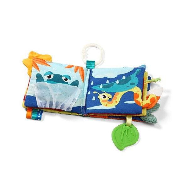 BABYONO Knižka senzorická Forest Trip 0m+